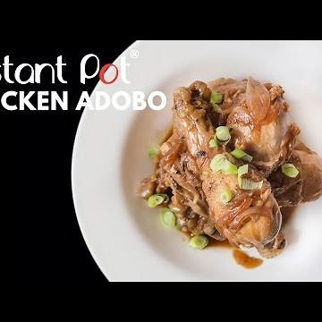 Instant Pot Chicken Adobo Recipe