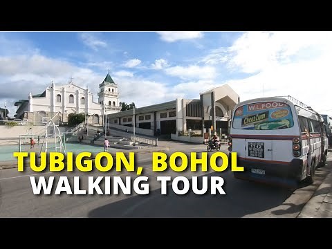 Tubigon, Bohol, Philippines Walking Tour with ‪@aboorortravels‬