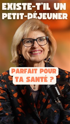 Que faut-il manger le matin pour être en forme toute la journée ? 🎙️Vous voulez plus de conseils pour votre santé ? Retrouvez tous les épisodes de mon podcast « Parole de nutritionniste ! » en format long sur les plateformes d’écoute et ma chaîne Youtube. | Laurence Plumey - Médecin Nutritionniste