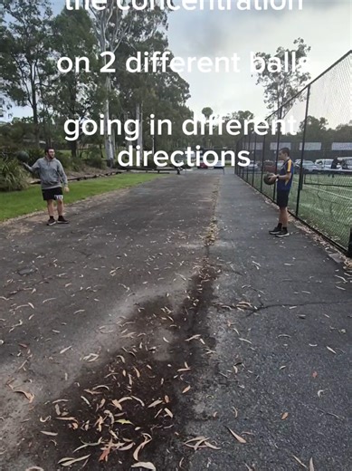 it’s easy to take things for granted when they’ve always been easy for you somethings we can just do ... with out much thinking or even effort some of the boys struggled more with this than others having to concentrate on multiple things at once ... all while some prick is recording it and yelling distracting things 😈 our 2 most important rules are have fun and try your best ... apply these and you will get better over time but its not just about the throwing an catching for another boy it may 
