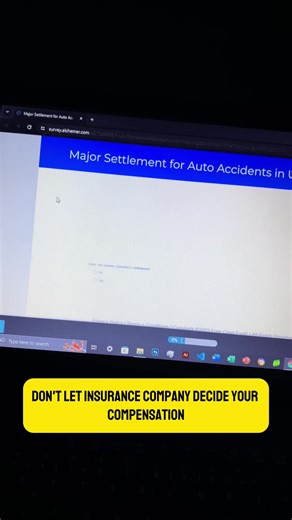 Anyone who has been involved in a car, trucking, motorcycle, bike, pedestrian or other accident in the last 2 years at no fault of their own, may qualify for maximum compensation. Click below to take our 30-second qualification evaluation: https://survey.alchemer.com/s3/8637445/glgca | Auto Accident Claims Support