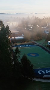 TWU's Newest Sports Field is OPEN! ✨ Located at the heart of our Langley campus, this new synthetic sports field and track will be an accessible multi-purpose recreation field for all students to use. Fun Facts: ▪️ Open to our TWU campus community ▪️ The 2-lane track is 267 m🏃‍♂️‍➡️ ▪️ Field lights will be on 7 nights a week ▪️ Drop-in use only ▪️ Enjoy activities like soccer, football, frisbee, and more!⚽ We're excited for this to become a place of community through sport on campus! | Trinity 