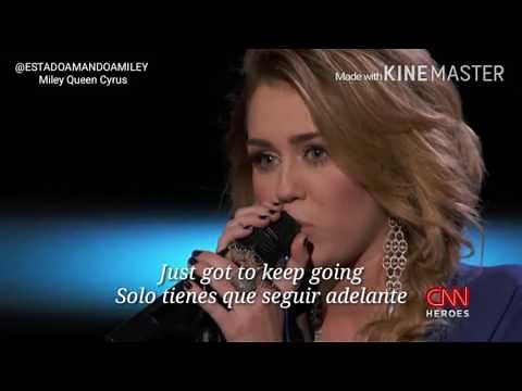 Miley Cyrus Performs "The Climb" Live at CNN Heroes 2011 - Spanish subtitles