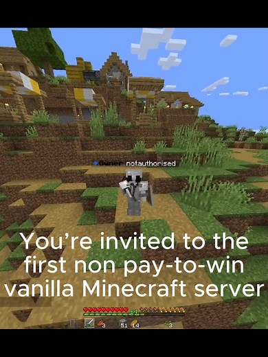 Únete a la Vanilla SMP ahora mismo