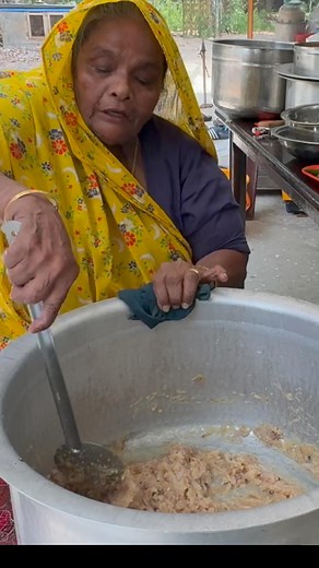 BRIYANI COOKING BY OLD GRANDMA ❤️ FULL VIDEO ON YOUTUBE link in bio #cooking #village #lifestyle | Country Kitchen channel