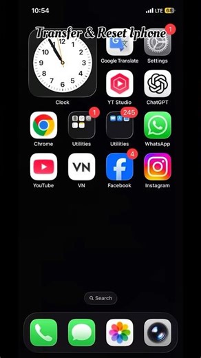 Transfer & Reset iPhone Kaise Kare? | Old iPhone se New iPhone Data Transfer | Think Tech 🔁📲