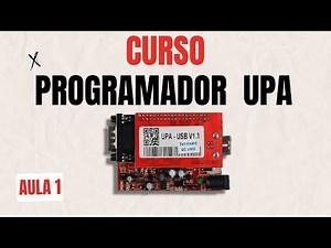 Class 1 | UPA Programmer Course - Introduction, Getting to know the equipment.