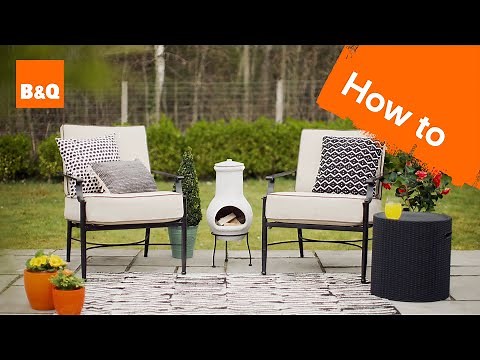 How to restore metal garden furniture