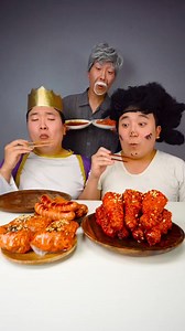 2.7M views · 33K reactions | Spicy Food Challenge Fire spicy Mushrooms, Chicken #mukbang #먹방 #spicy #asmr #mukbangeatingshow #fyp #추천 #asmrmukbang #food #funny | HUBA 후바 | Facebook