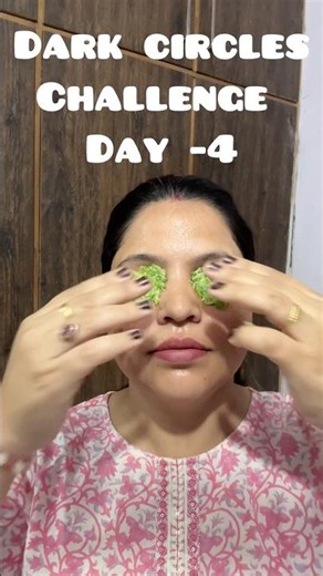 Patch Test Before Trying This ⚠️✨#skincare #darkcircles