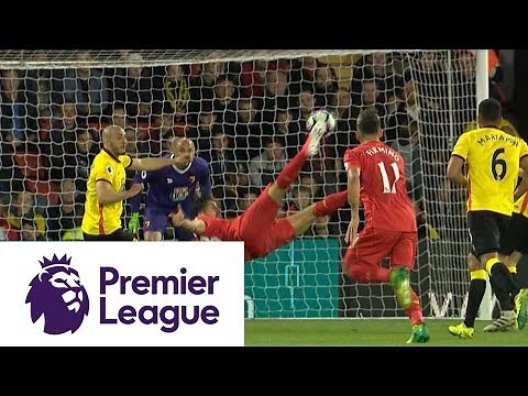 Liverpool's Can scores sensational overhead kick against Watford | Premier League | NBC Sports
