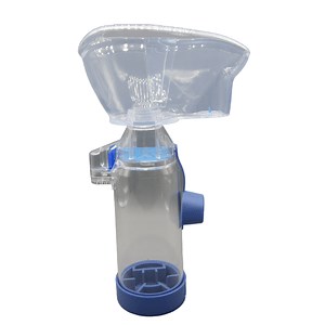 [Hot Item] Medical Silicone and PVC Aerochamber Aerosol Inhaler with Asthma Chamber Spacer and Nebular Container