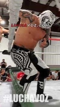 Mechawolf & El Dragon vs Xtreme Tiger & Sairus- Yuma Warzone