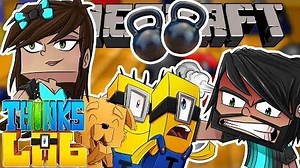 GETTING SKINNY! | Think's Lab Minecraft Mods [Minecraft Roleplay]