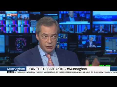 Nigel Farage Explains Why He's Campaigning Alongside George Galloway To Leave The EU