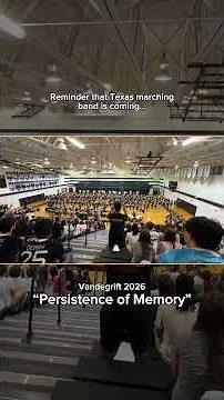 hi vandegrift #txhsbands #marchingband #vandegrift #bandsofamerica