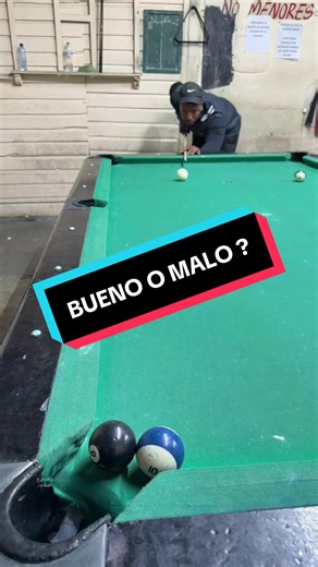 cómo fue el disparo de billar - fue bueno o malo #billar #billarrd #billiards #sports