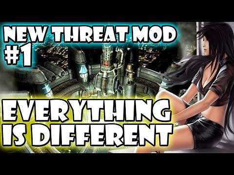 Final Fantasy VII New Threat Mod Part 1 EVERYTHING Is Different