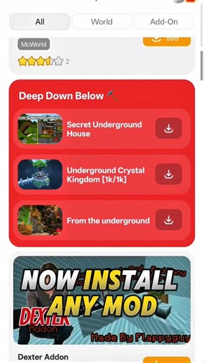 How to install any mod in Minecraft |#minecraft #vairalshort #10kviews #1ksubscribers