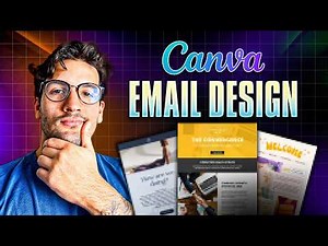 How To Design High-Converting Emails With Canva in 2025