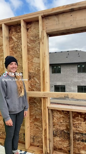 Framing basics #learnontiktok #learnwithtiktok #tips #tipsandtricks #framing #construction