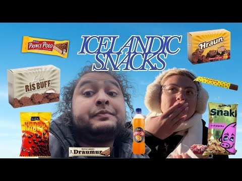 Taste Testing Icelandic Snacks