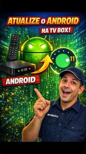 Como Atualizar o Android da Sua TV Box Passo a Passo (Rápido e Seguro!)