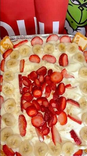 Delicious Strawberry Banana Pudding Recipe | Easy Step-by-Step Tutorial 🍓🍌🍰