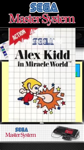 #alexkidd #mastersystem #sega #retrogames #retrogaming