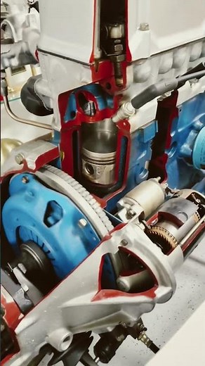 How Does a #Car Gear Shift Work? | Manual #Gearbox #Explained 🚗⚙️
