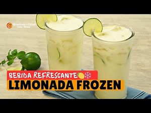 Refreshing Frozen Lemonade: The Best Quick and Easy Recipe! 🍋❄️