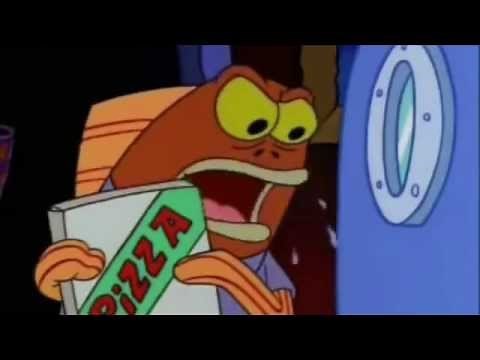 Spongebob Swimming Pools: Kendrick Lamar + Jerk Fish