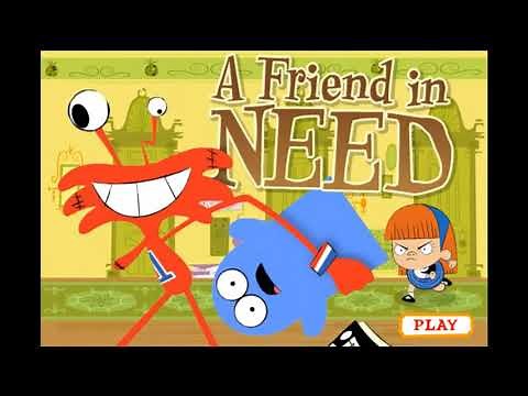 Cartoon Network Game: Foster's Home for Imaginary Friends - A Friend in Need