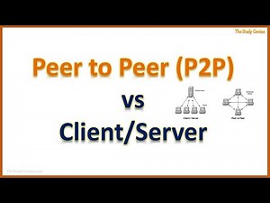 Peer to Peer (P2P) vs Client Server Network (in Hindi)