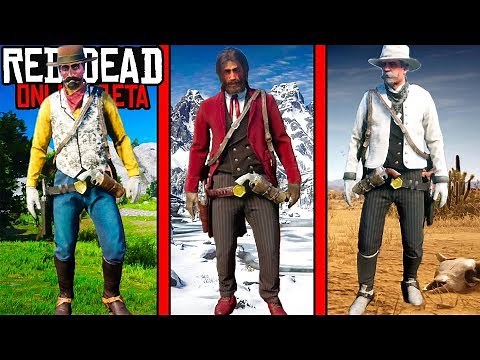 SECRET BEST OUTFITS in Red Dead Online! RDR2 Fashion Show in Red Dead Redemption 2!