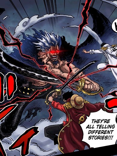 Roger and Garp's Final Gambit #roger #garp #onepiece #luffy #anime | Onepiece