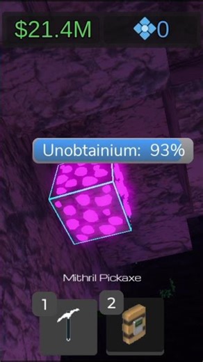 🟣 Unobtainable in Ultimate Mining Tycoon #roblox