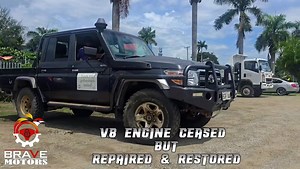28K views · 1.3K reactions | V8 Engine Ceased? No problem Brave Motors Stap. We will restore it for you. | Brave Group Papua New Guinea Ltd | Facebook