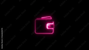 wallet icon represents finance and money management, commonly used in apps and websites related to banking, digital wallets, or shopping. It’s a simple, recognizable design for easy use.