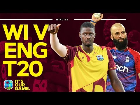Jason Holder Takes 4-7 and Brandon King Smashes 52* | West Indies v England T20 International