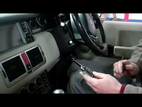 How to re-sync / program a new key on Range Rover L322 remote keyfob coding - No Tools Needed !