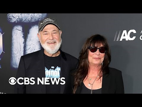 Police give update after Rob Reiner and his wife Michele were found dead in their home | full video