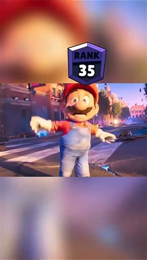 Brawl Stars super Mario rank up #brawlstars #supermario #shorts #ranked