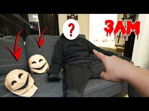 WE FINALLY UNMASKED SMILEY MONSTER FOR REAL AT 3 AM!! (YOU WON'T BELIEVE THIS)