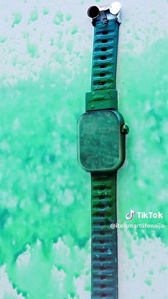 itelsmartlifenaija (@itelsmartlifenaija) - Stay Prepared for Any Weather with the SmartWatch Fit | IP67 Waterproof