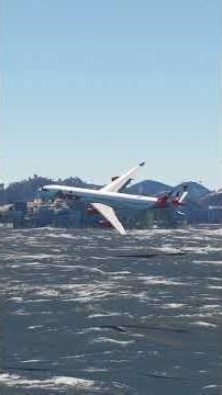 Avião tentou pousar no Rio de Janeiro mas o Pão de Açucar atrapalhou - Flight Simulator #avião