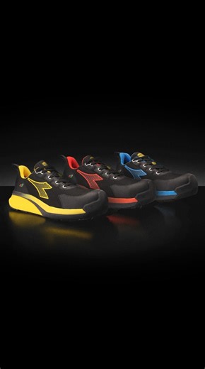 Se è ammortizzata, lo senti. Se è stabile, lo senti. Se è reattiva, lo senti. Se è tutte e tre le cose, è Vortex. Scopri la nostra nuova scarpa antinfortunistica dall’anima sportiva: https://www.diadorautility.com/it/it/scarpe_da_lavoro-linee-vortex/ | Diadora Utility