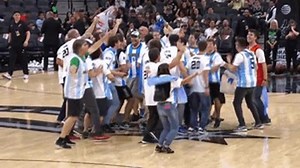 3.3K views · 30 reactions | You can't teach heart. We all slept on this team  The biggest surprise of the FIBA World Cup 2019! Argentina, without any actual NBA player and a 39 year old Luis Scola advance to the final game to face Spain. Who's gonna win? | KICKZ | Facebook