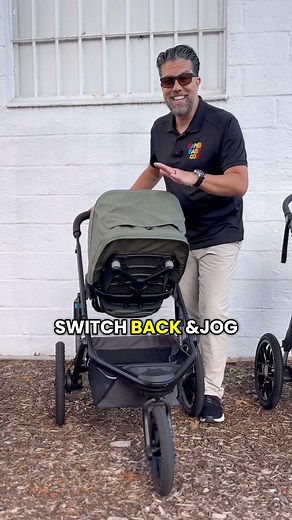 🍂 Fall adventures just got easier with the Veer Switchback & Jog! ✅ Smooth, unbeatable suspension ✅ Plenty of storage for all your essentials ✅ Parent-facing option for extra bonding on the go Whether it’s pumpkin picking, trail walks, or weekend festivals, this ride is ready for every season of adventure. 🚲✨ | Bambi Baby