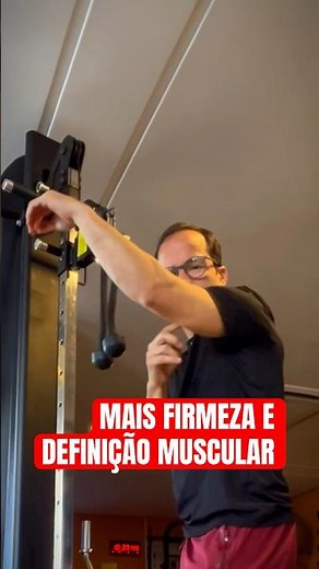 Músculo do tchau + firme e definido